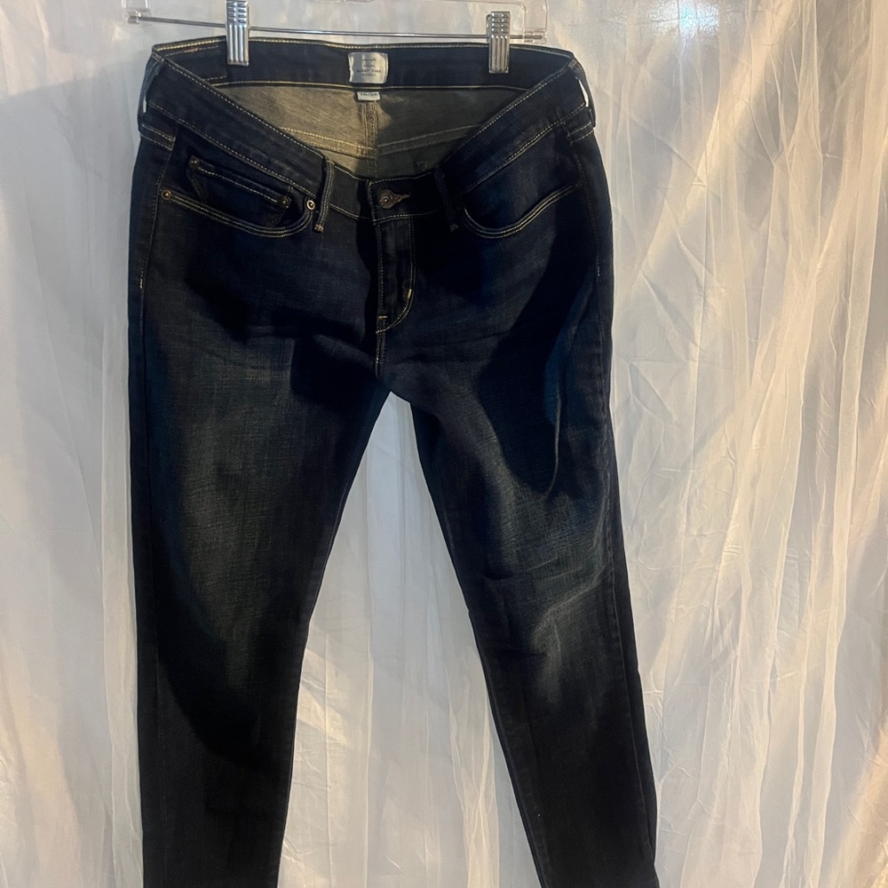 Levi's Dark Blue Women's Skinny Jeans